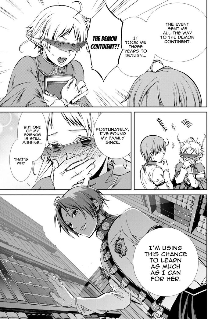 Jobless Reincarnation, Chapter 55 image 25